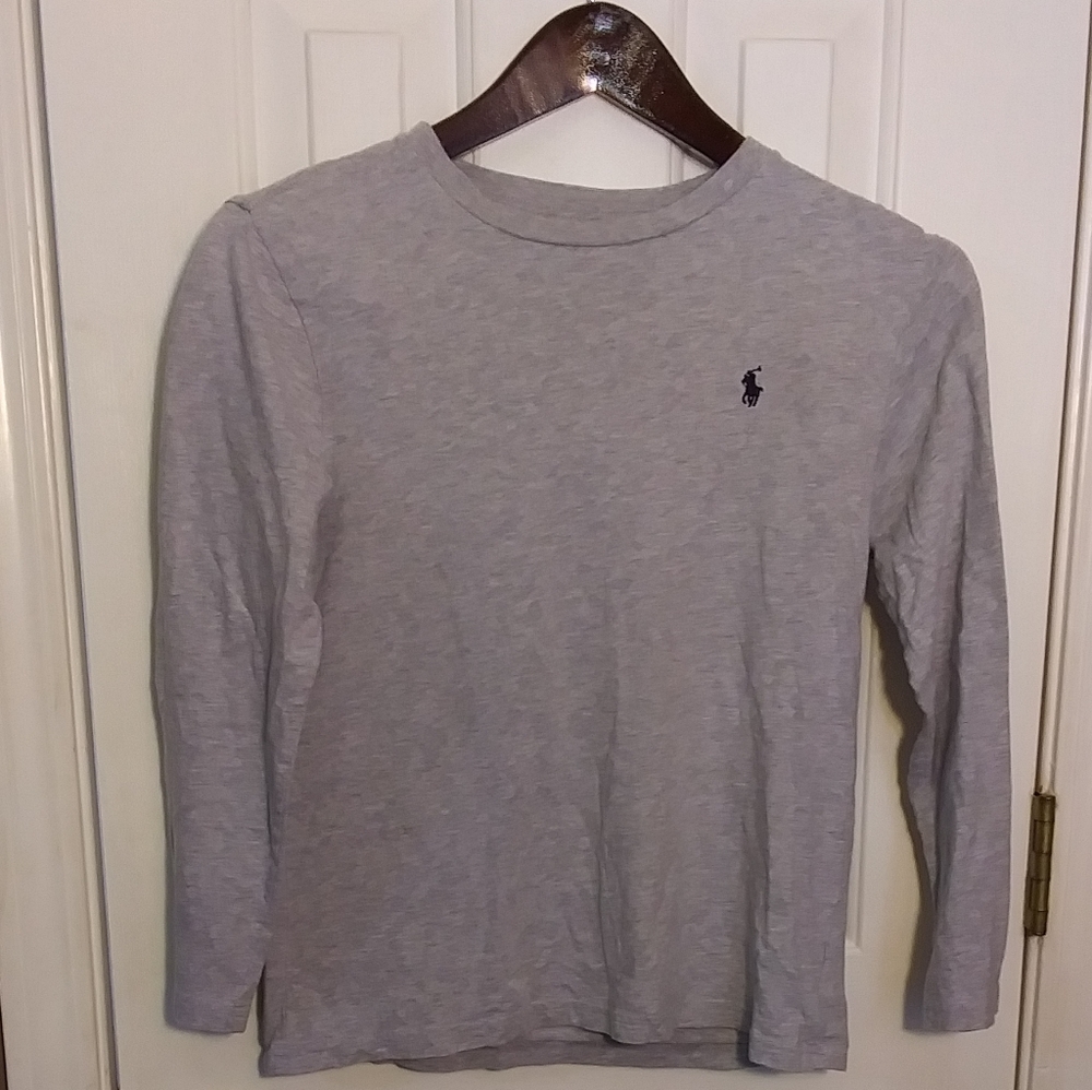 Polo Ralph Lauren Long Sleeve m 10 12 BOYS